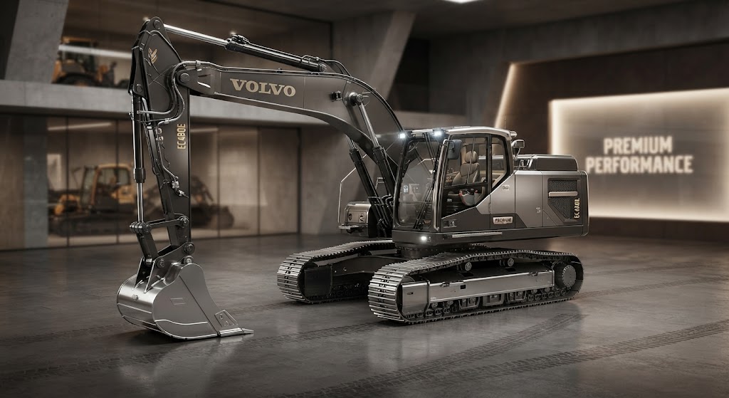 Heavy excavator